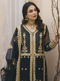 Daud Abbas Kahani Unstitched Embroidered Formal Suit - Wafa