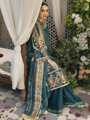 Daud Abbas Kahani Unstitched Embroidered Formal Suit - Khushboo