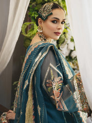 Daud Abbas Kahani Unstitched Embroidered Formal Suit - Khushboo