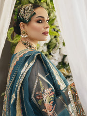 Daud Abbas Kahani Unstitched Embroidered Formal Suit - Khushboo