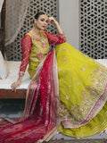 Daud Abbas Kahani Unstitched Embroidered Formal Suit - Ghazal