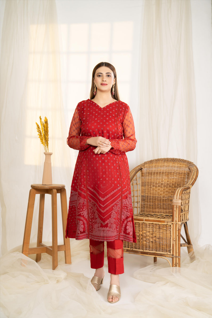 Noorangi Virsa Festive Winter Pret Collection - Surkhi
