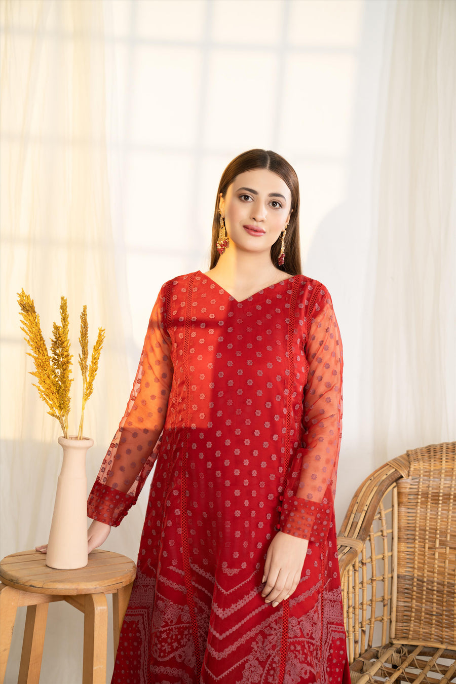 Noorangi Virsa Festive Winter Pret Collection - Surkhi