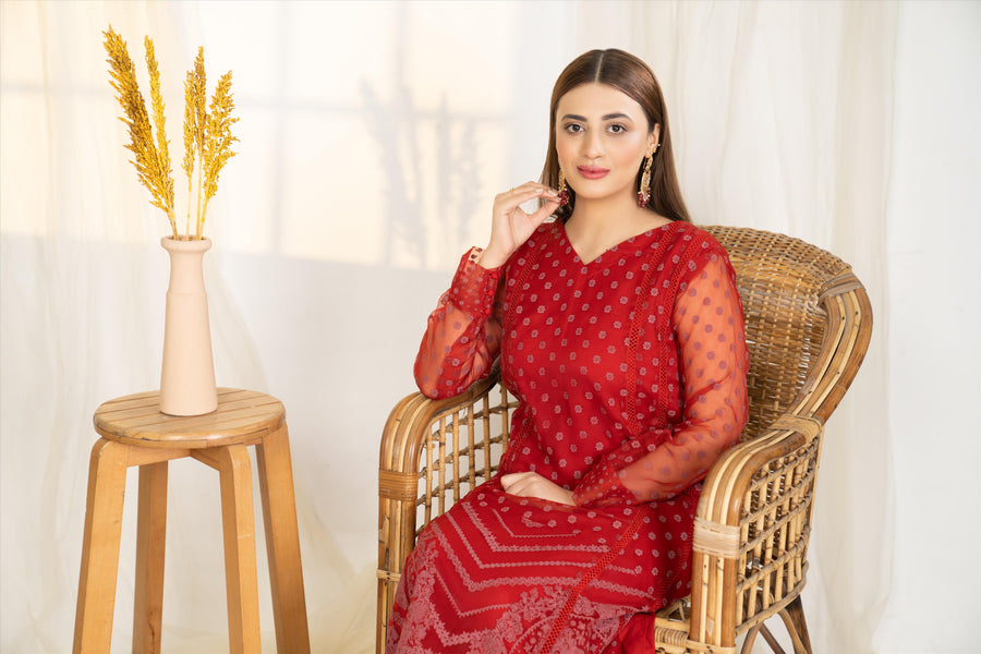 Noorangi Virsa Festive Winter Pret Collection - Surkhi
