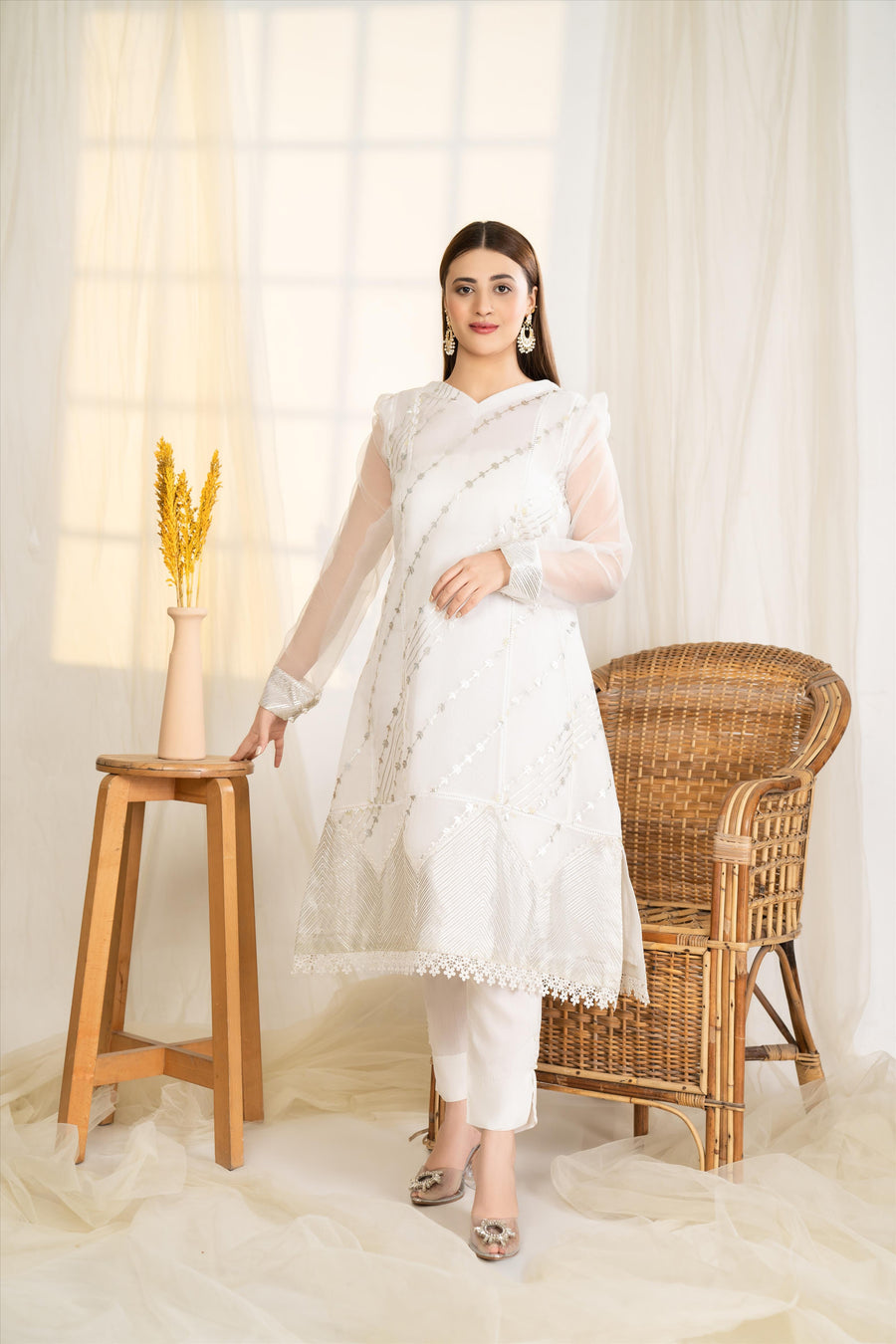 Noorangi Virsa Festive Winter Pret Collection - Zalah