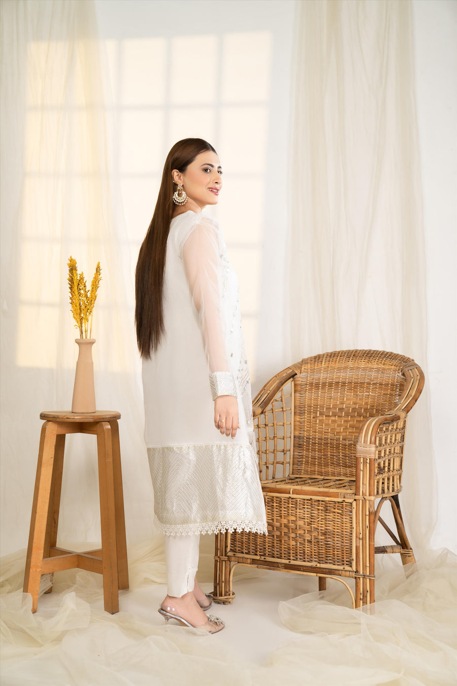 Noorangi Virsa Festive Winter Pret Collection - Zalah