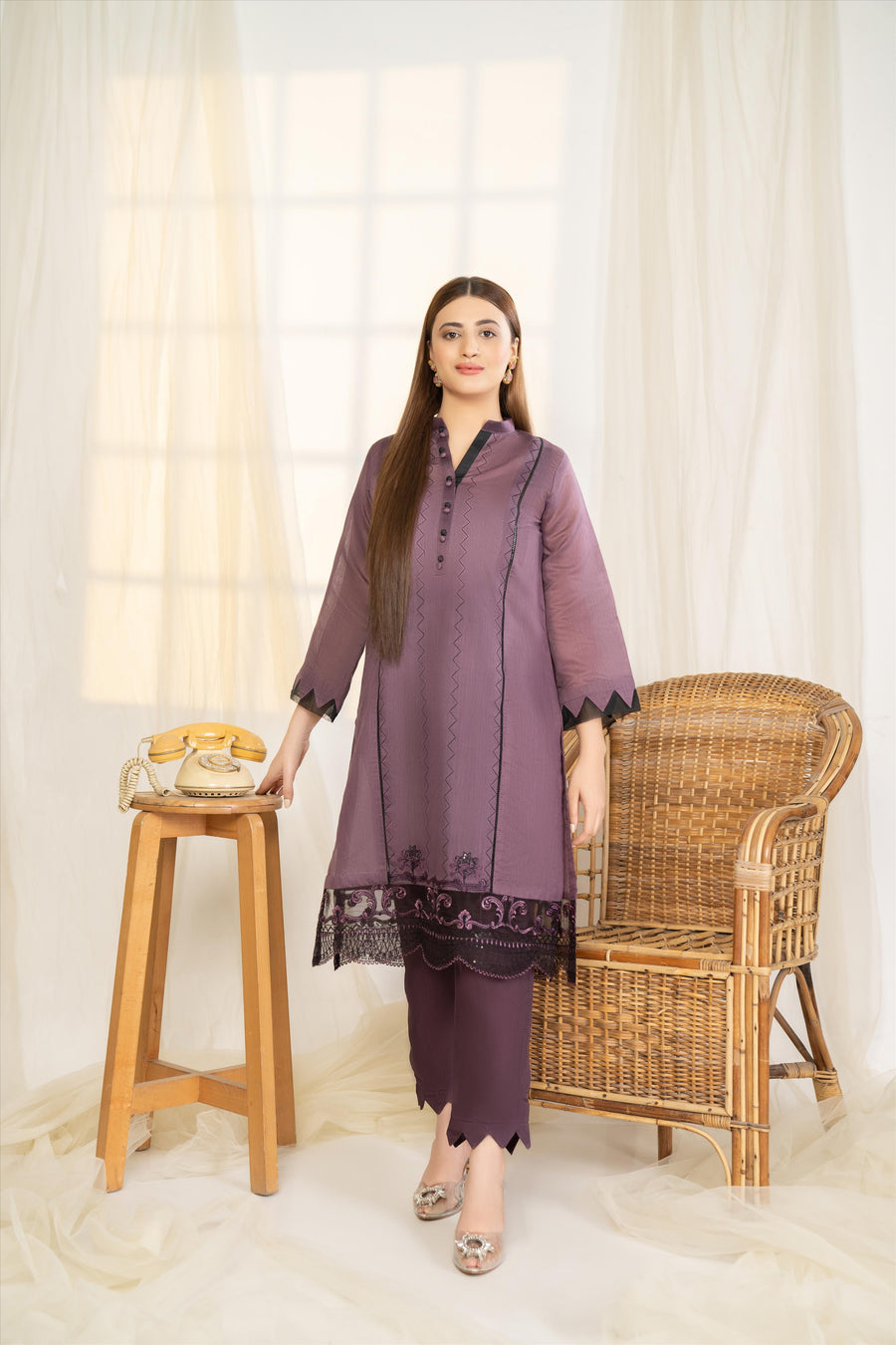 Noorangi Virsa Festive Winter Pret Collection - Dia