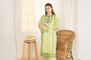Noorangi Virsa Festive Winter Pret Collection - Pistachio