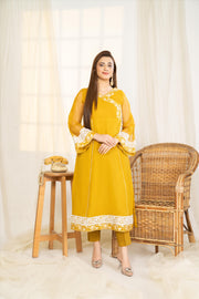 Noorangi Virsa Festive Winter Pret Collection - Mimosa