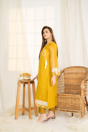 Noorangi Virsa Festive Winter Pret Collection - Mimosa