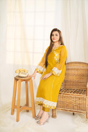 Noorangi Virsa Festive Winter Pret Collection - Mimosa