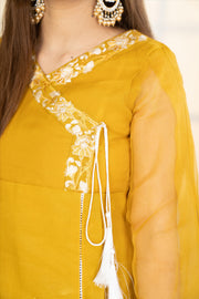 Noorangi Virsa Festive Winter Pret Collection - Mimosa
