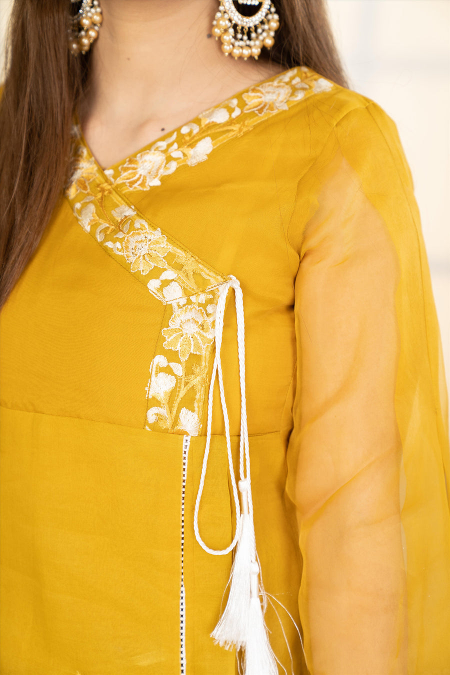 Noorangi Virsa Festive Winter Pret Collection - Mimosa