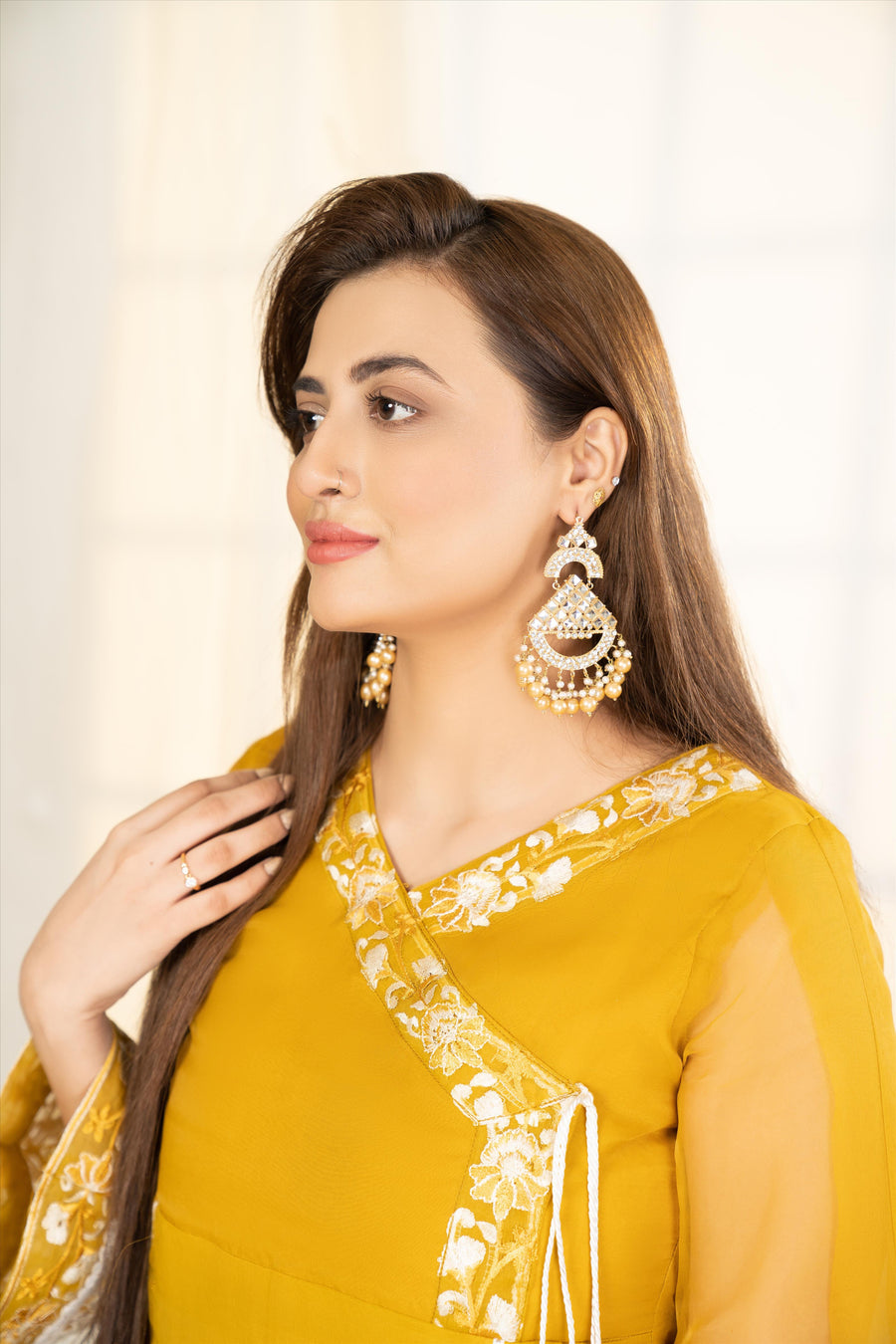 Noorangi Virsa Festive Winter Pret Collection - Mimosa