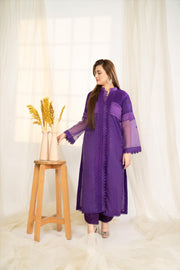 Noorangi Virsa Festive Winter Pret Collection - Lara