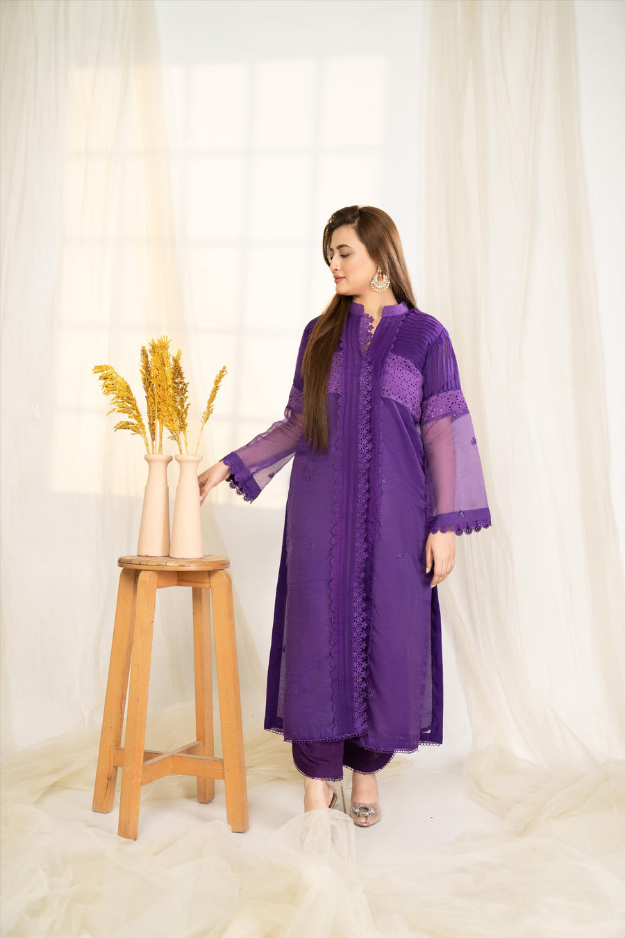 Noorangi Virsa Festive Winter Pret Collection - Lara