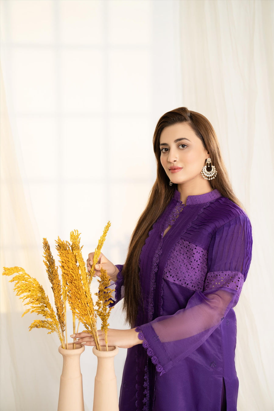 Noorangi Virsa Festive Winter Pret Collection - Lara