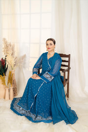 Noorangi Virsa Festive Winter Pret Collection - Elana