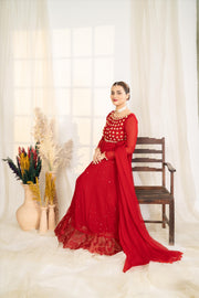 Noorangi Virsa Festive Winter Pret Collection - Sierra