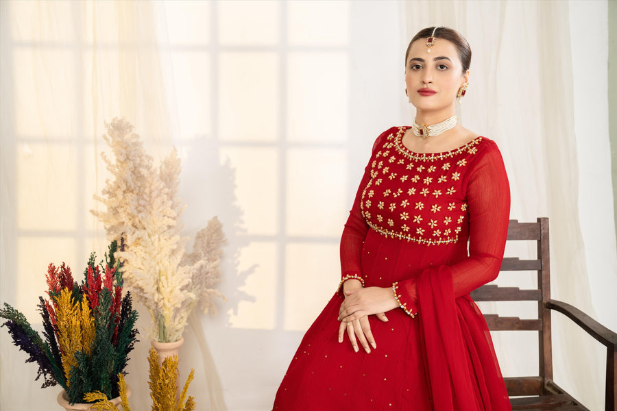 Noorangi Virsa Festive Winter Pret Collection - Sierra