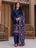 Surmai by Humdum Unstitched Embroidered Lawn Karandi 3Pc Suit D-09