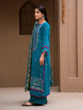 Surmai by Humdum Unstitched Embroidered Lawn Karandi 3Pc Suit D-04