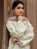 Surmai by Humdum Unstitched Embroidered Lawn Karandi 3Pc Suit D-03