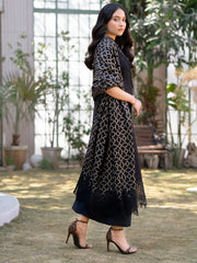 Mehar by Humdum Embroidered Chikankari Lawn Unstitched 3Pc Suit D-02