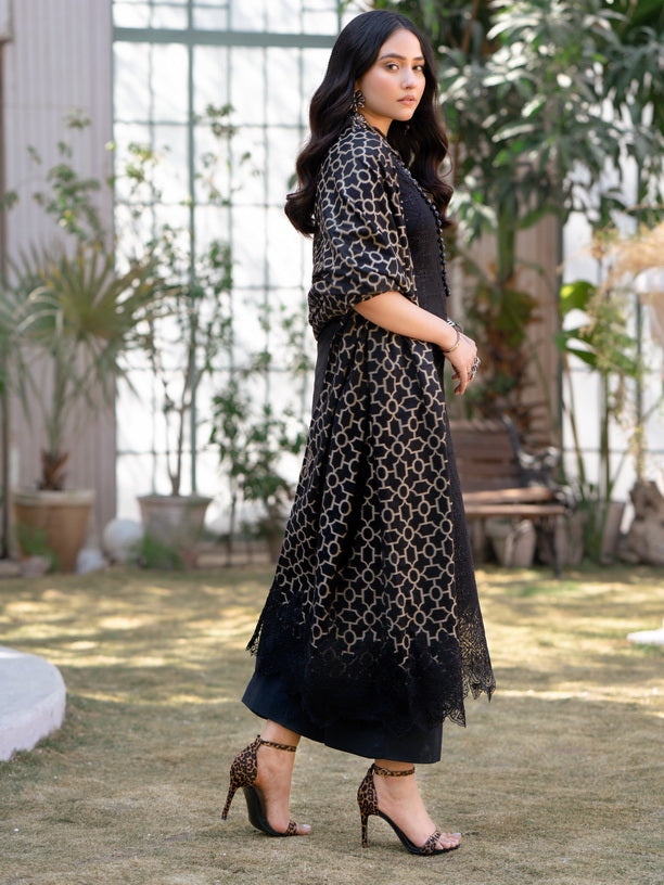 Mehar by Humdum Embroidered Chikankari Lawn Unstitched 3Pc Suit D-02