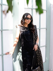 Mehar by Humdum Embroidered Chikankari Lawn Unstitched 3Pc Suit D-02