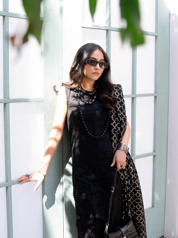 Mehar by Humdum Embroidered Chikankari Lawn Unstitched 3Pc Suit D-02