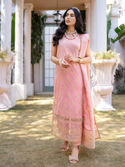 Mehar by Humdum Embroidered Chikankari Lawn Unstitched 3Pc Suit D-04