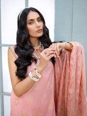 Mehar by Humdum Embroidered Chikankari Lawn Unstitched 3Pc Suit D-04
