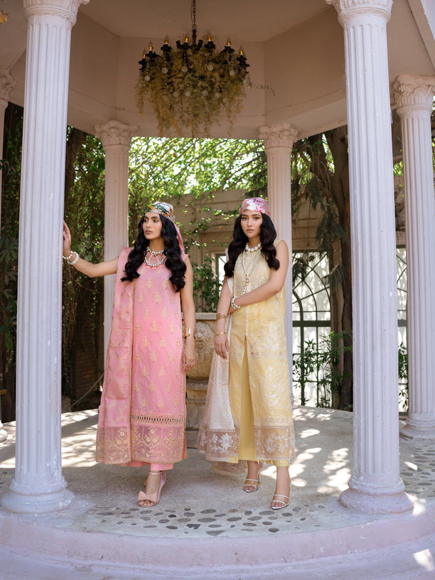 Mehar by Humdum Embroidered Chikankari Lawn Unstitched 3Pc Suit D-04