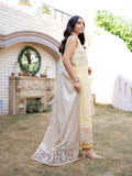 Mehar by Humdum Embroidered Chikankari Lawn Unstitched 3Pc Suit D-05