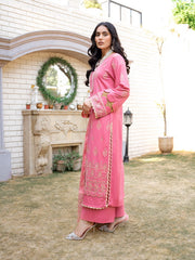 Mehar by Humdum Embroidered Chikankari Lawn Unstitched 3Pc Suit D-06
