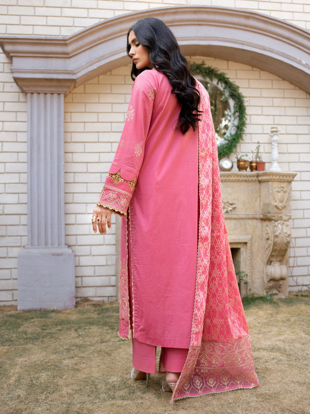 Mehar by Humdum Embroidered Chikankari Lawn Unstitched 3Pc Suit D-06