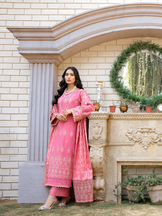 Mehar by Humdum Embroidered Chikankari Lawn Unstitched 3Pc Suit D-06