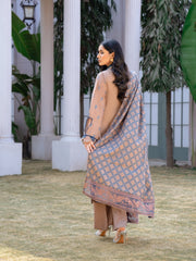 Mehar by Humdum Embroidered Chikankari Lawn Unstitched 3Pc Suit D-07