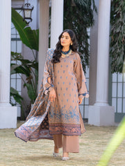 Mehar by Humdum Embroidered Chikankari Lawn Unstitched 3Pc Suit D-07