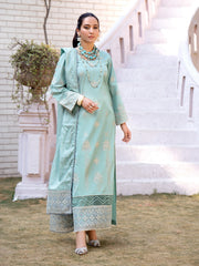 Mehar by Humdum Embroidered Chikankari Lawn Unstitched 3Pc Suit D-08