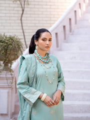 Mehar by Humdum Embroidered Chikankari Lawn Unstitched 3Pc Suit D-08