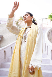 Mehar by Humdum Embroidered Chikankari Lawn Unstitched 3Pc Suit D-09