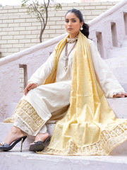 Mehar by Humdum Embroidered Chikankari Lawn Unstitched 3Pc Suit D-09