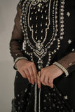 Khyali Pulao by Seroli Luxury Embroidered Organza 3Pc Suit KP-23-U0006