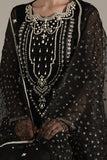 Khyali Pulao by Seroli Luxury Embroidered Organza 3Pc Suit KP-23-U0006
