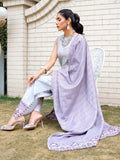 Mehar by Humdum Embroidered Chikankari Lawn Unstitched 3Pc Suit D-10