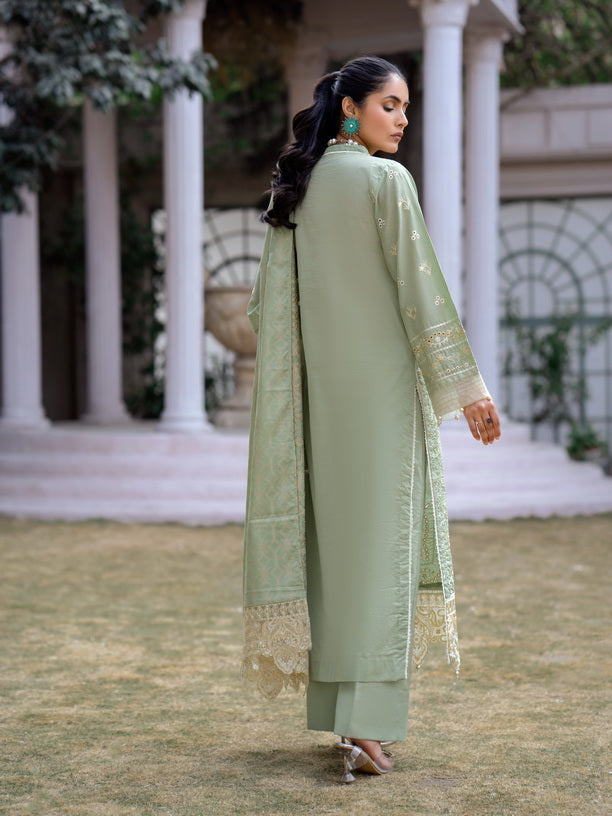 Mehar by Humdum Embroidered Chikankari Lawn Unstitched 3Pc Suit D-11