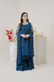 Surmai Festive Story Premium Luxury Pret Embroidered Organza 3PC Suit - Apphiresque