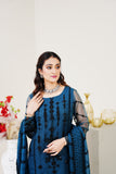 Surmai Festive Story Premium Luxury Pret Embroidered Organza 3PC Suit - Apphiresque